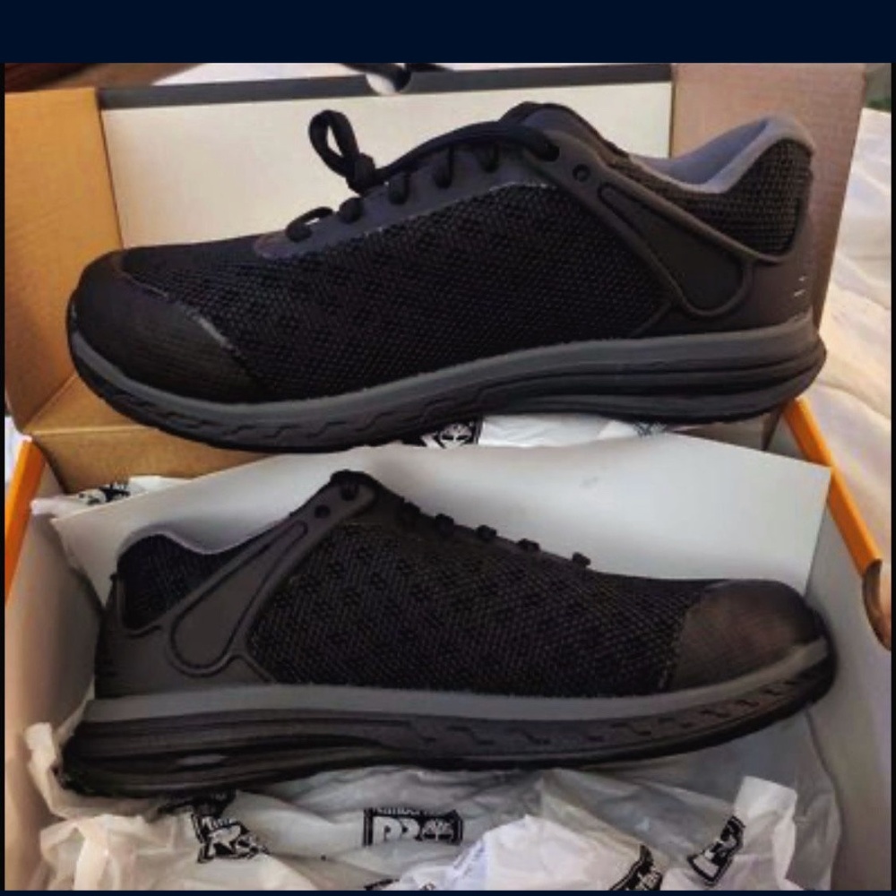 Womens Timberland Pro Safety Toes Shoes